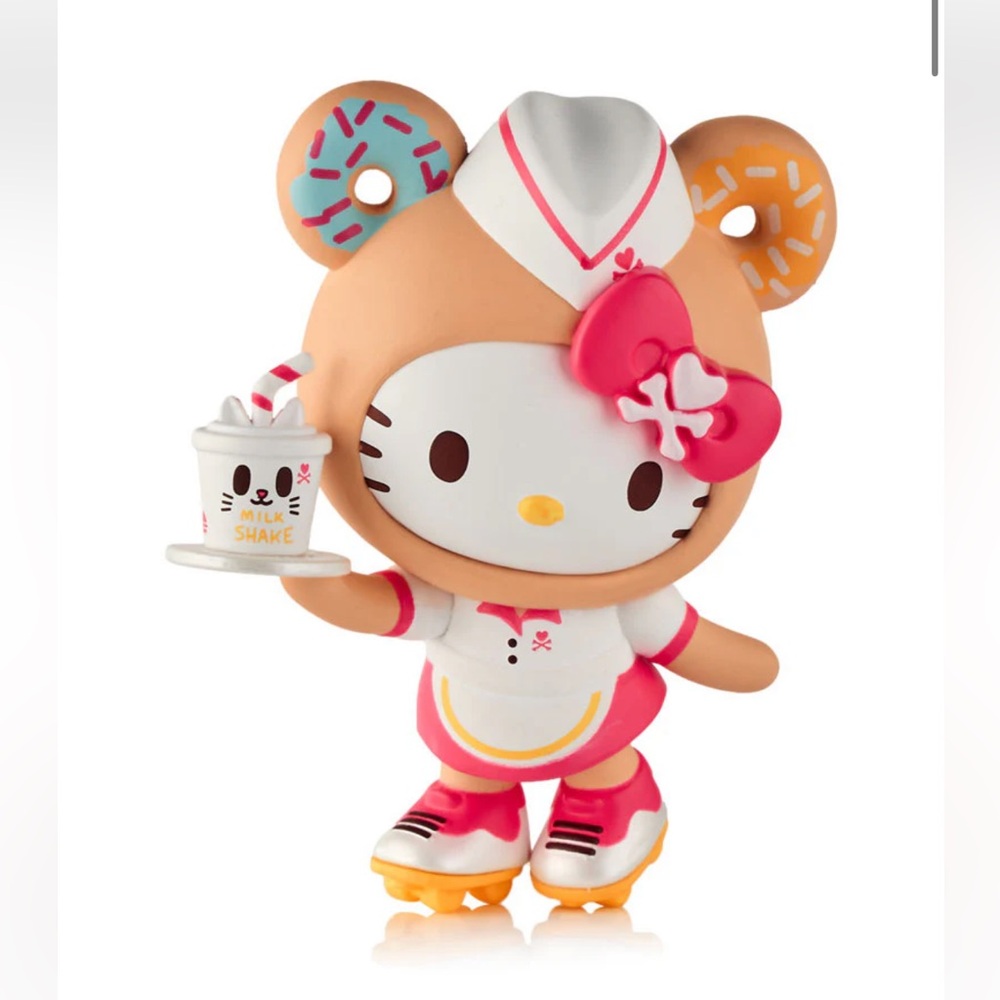 tokidoki x Hello Kitty and Friends Fast Food Sanrio Blind Box Figure HELLO KITTY